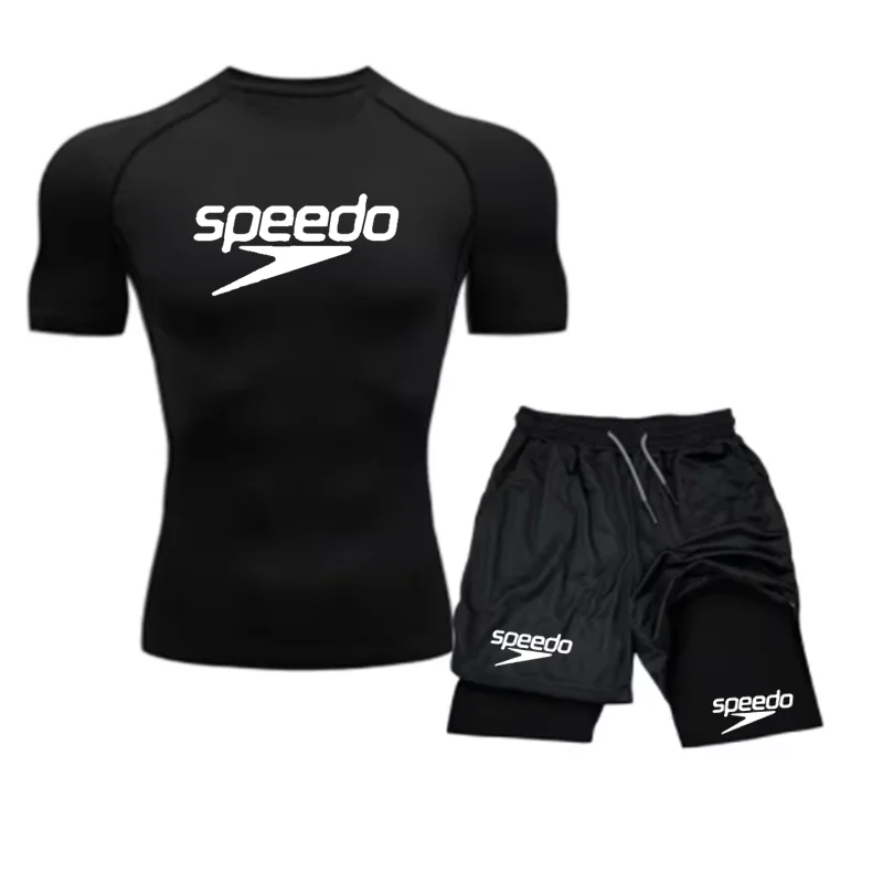 Conjunto Camisa e Short Speedo
