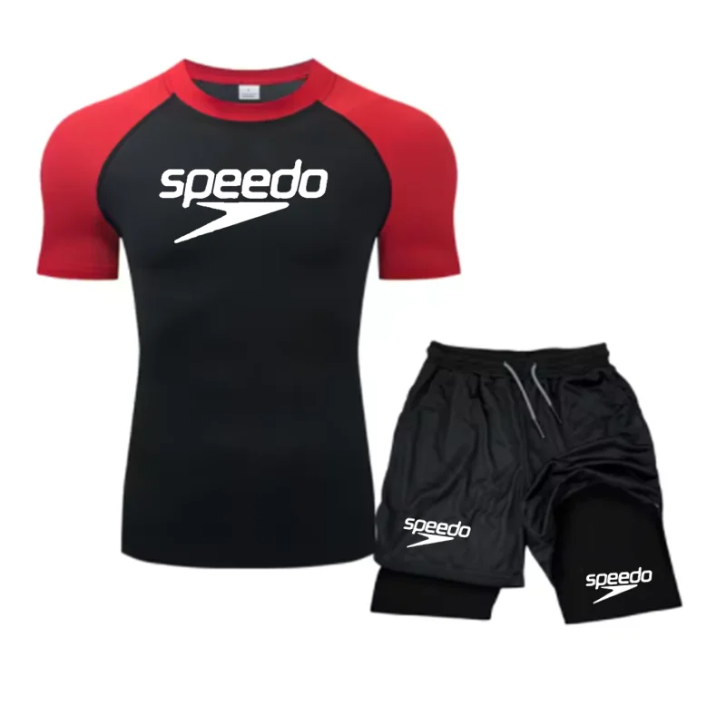 Conjunto Camisa e Short Speedo