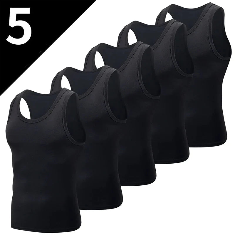 Kit 5-3 PCS Regata Respirável Simples