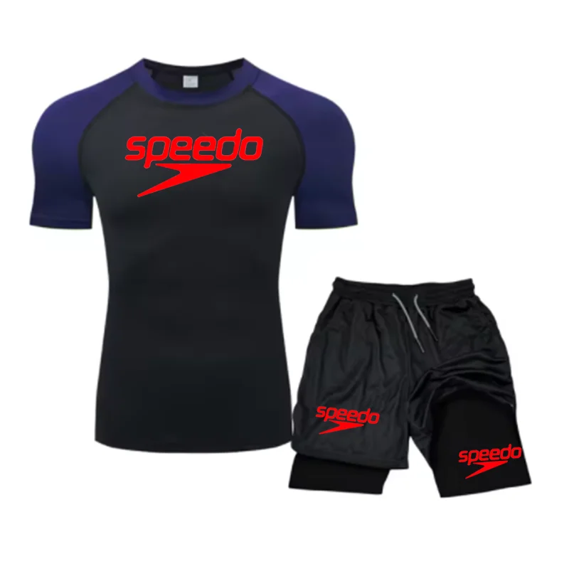 Conjunto Camisa e Short Speedo
