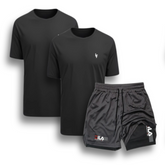 Kit 2 Camisas e Short