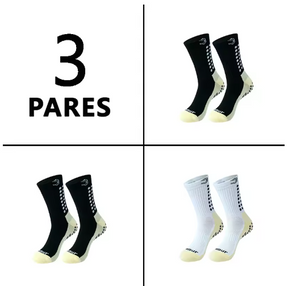 Kit 3 Meias Antiderrapante