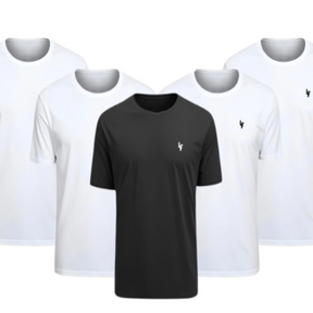 Kit 5 Camisas Dryfit Anti Odor [PAGUE 3 LEVE 5]