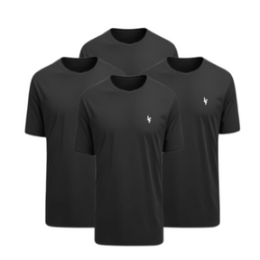 Kit 4 Camisas Dryfit Anti Odor [PAGUE 02 LEVE 04]