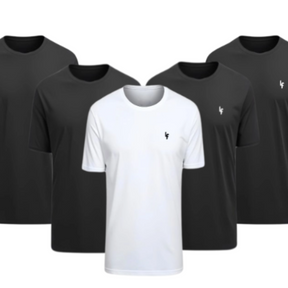 Kit 5 Camisas Dryfit Anti Odor [PAGUE 3 LEVE 5]