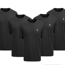 Kit 5 Camisas Dryfit Anti Odor [PAGUE 3 LEVE 5]