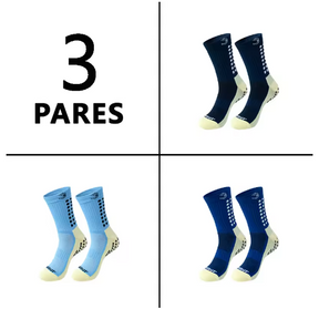 Kit 3 Meias Antiderrapante