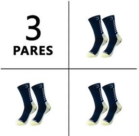 Kit 3 Meias Antiderrapante