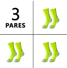 Kit 3 Meias Antiderrapante