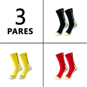Kit 3 Meias Antiderrapante