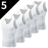Kit 5-3 PCS Regata Respirável Simples