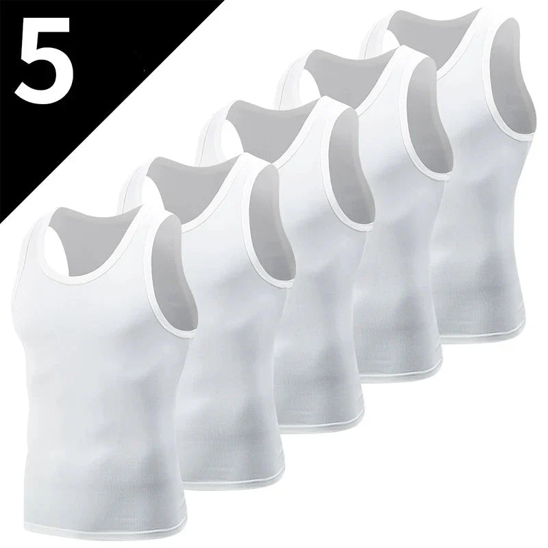 Kit 5-3 PCS Regata Respirável Simples