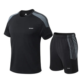 Conjunto Camisa e Short Combinado