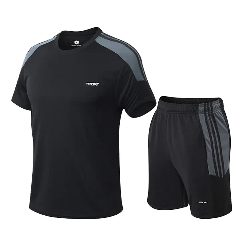 Conjunto Camisa e Short Combinado