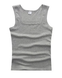 Regata Simples de Algodão