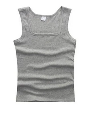 Regata Simples de Algodão