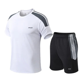 Conjunto Camisa e Short Combinado