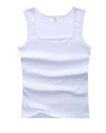 Regata Simples de Algodão