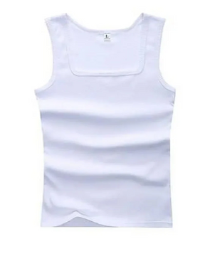 Regata Simples de Algodão