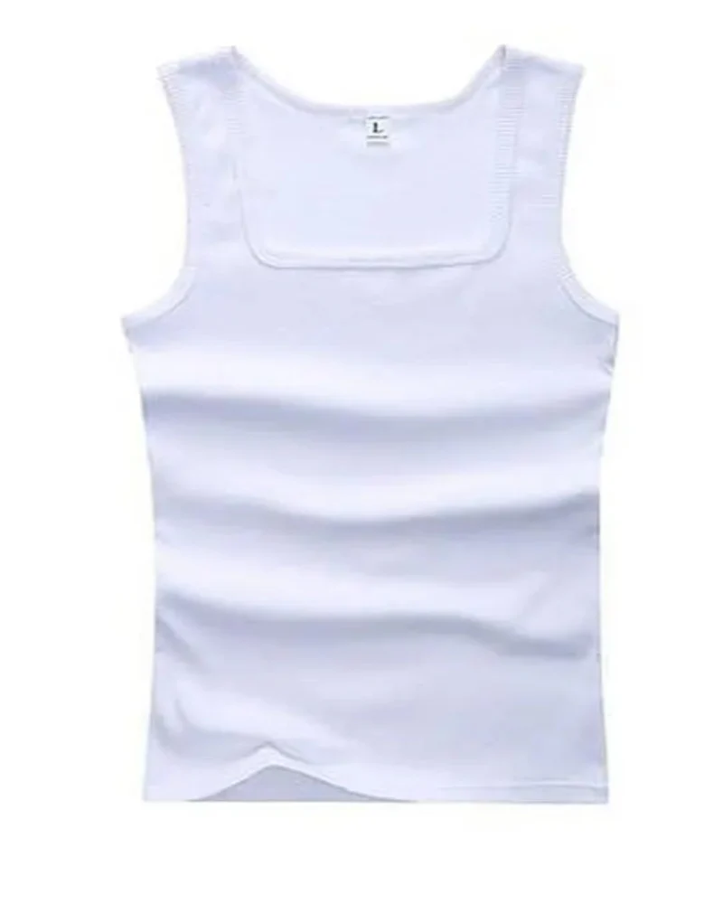 Regata Simples de Algodão