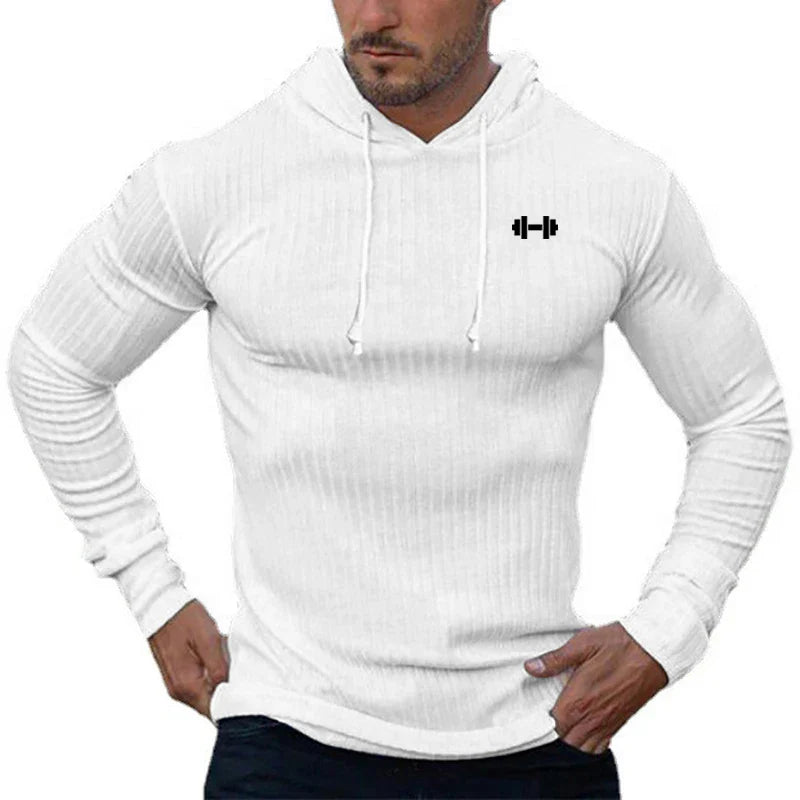 Camiseta Simples com Capuz