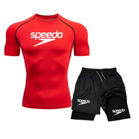 Conjunto Camisa e Short Speedo
