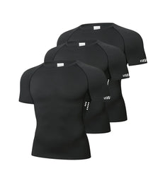 Kit 3 Camisas de Compressão