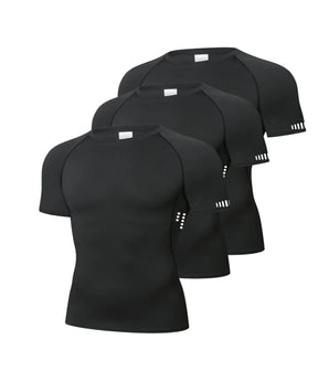 Kit 3 Camisas de Compressão