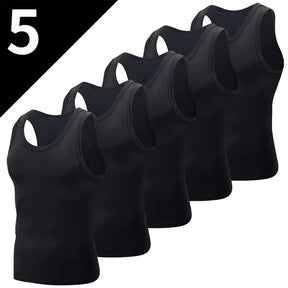 Kit 5-3 PCS Regata Respirável Simples