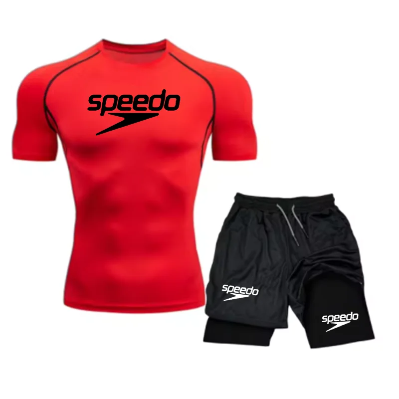 Conjunto Camisa e Short Speedo