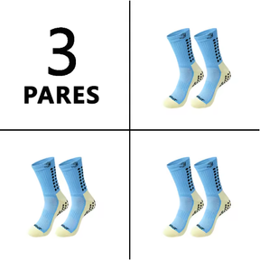 Kit 3 Meias Antiderrapante